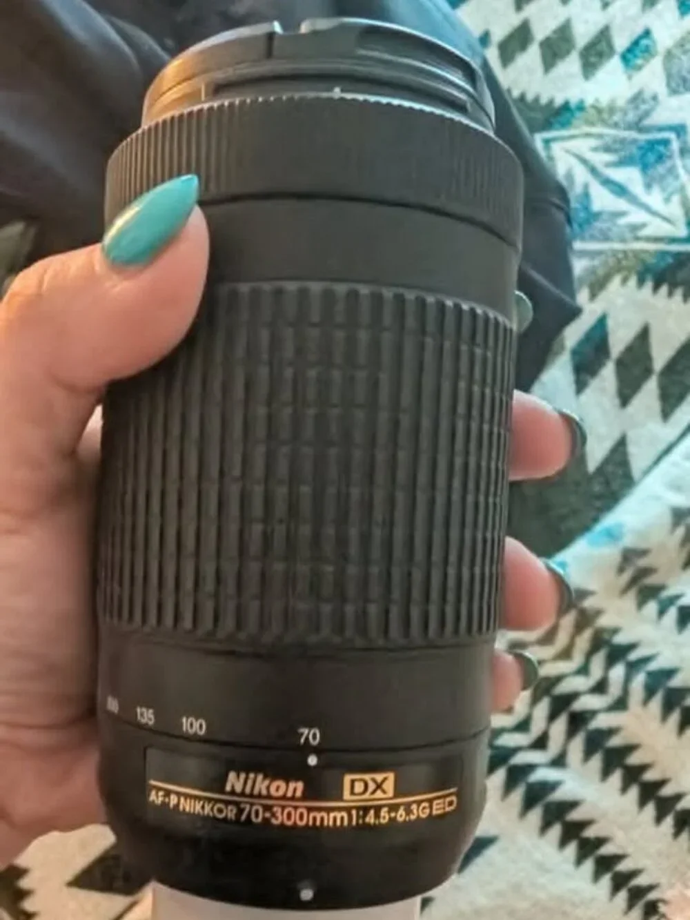 Nikon Lens: AF P DX nikkor 70-300mm F4.5 6.3g ED